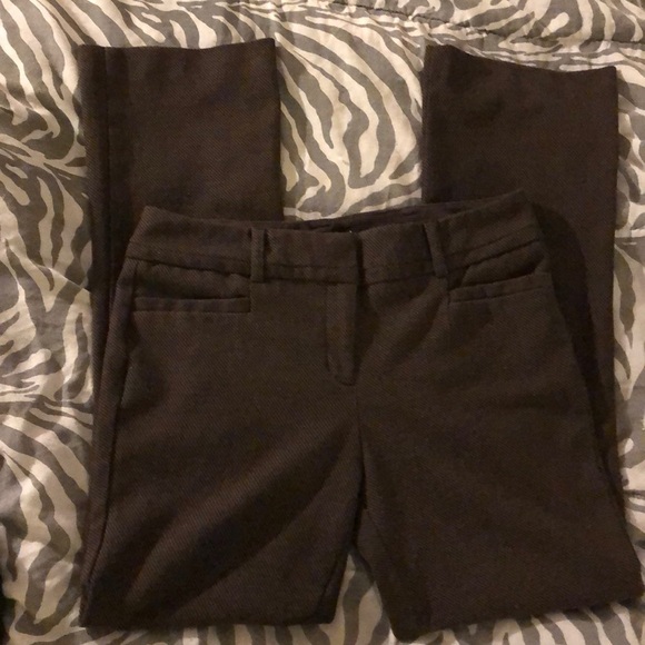 👏New York & Company Brown Tweed Pant 👏 - Picture 2 of 6
